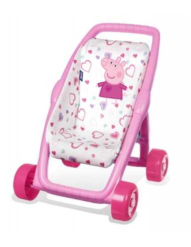 Smoby 7600513813 - Peppa Pig Primo Passeggino SIM7600513813 Simba Toys | Futurartshop.com