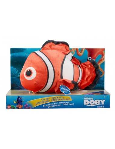 looking for nemo dory soft toy with sound GIOFND24000/2 Giochi Preziosi | Futurartshop.com