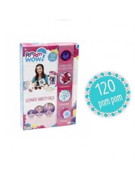 Decorate your items variety pack 120 pieces GIOPMM02000 Giochi Preziosi | Futurartshop.com