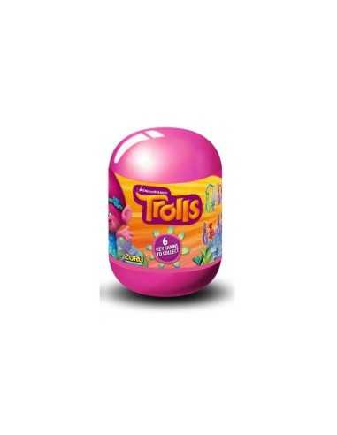 trolls personaggio in capsula GIOTRL12000 Giochi Preziosi | Futurartshop.com