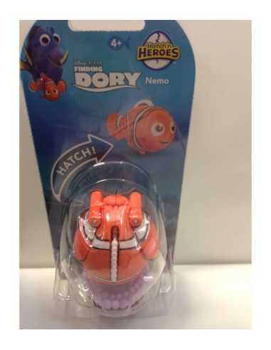 personaggio alla ricerca di dory transforming eggs nemo GIOFND18000/36632 Gig | Futurartshop.com
