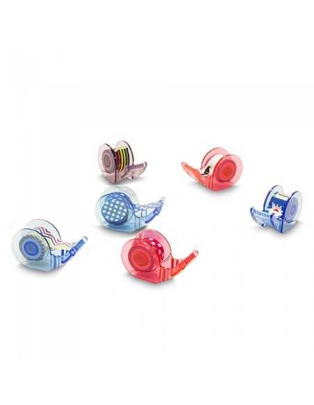 only 4 girls tape dispenser adesivi con 30 pezzi GIONLY01000 Giochi Preziosi | Futurartshop.com