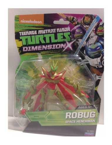 Teenage Mutant ninja turtles character dimension robug space henchman GIOTUA66000/90633 Giochi Preziosi | Futurartshop.com