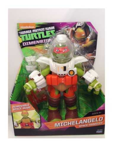 Teenage Mutant ninja turtles michelangelo 30 cm mega space traveler GIOTUA04101/91232 Giochi Preziosi | Futurartshop.com