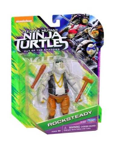 Teenage Mutant ninja turtles movie character rocksteady GIOTUV71000/88015 Giochi Preziosi | Futurartshop.com