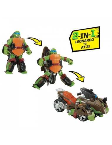 tartarughe ninje mutations transform leonardo into at-3 GIOTUM05221/91475 Giochi Preziosi | Futurartshop.com