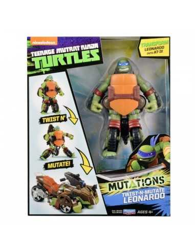 tartarughe ninje mutations transform leonardo into at-3 GIOTUM05221/91475 Giochi Preziosi | Futurartshop.com
