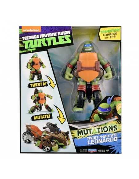 tartarughe ninje mutations transform leonardo into at-3 GIOTUM05221/91475 Giochi Preziosi | Futurartshop.com