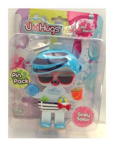 bambola u hugs pin pack mix e match sinky sailor GIOUHU01000/6 Giochi Preziosi | Futurartshop.com