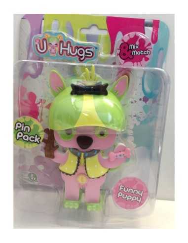 bambola u hugs pin pack mix e match funny puppy GIOUHU01000/5 Giochi Preziosi | Futurartshop.com