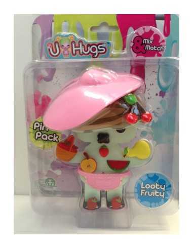 bambola u hugs pin pack mix e match looty fruity GIOUHU01000/3 Giochi Preziosi | Futurartshop.com