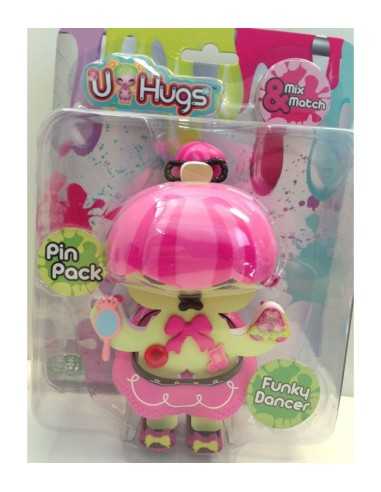 bambola u hugs pin pack mix e match funky dancer GIOUHU01000/2 Giochi Preziosi | Futurartshop.com