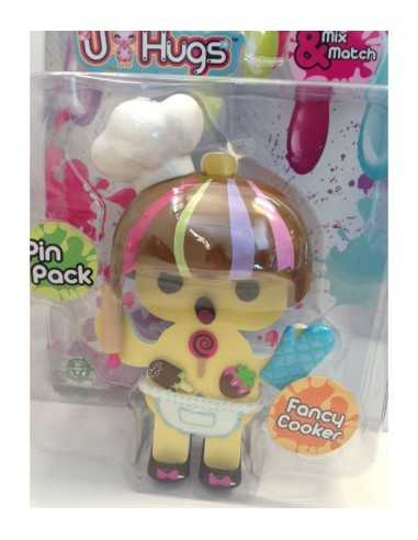 bambola u hugs pin pack mix e match fancy cooker GIOUHU01000/1 Giochi Preziosi | Futurartshop.com