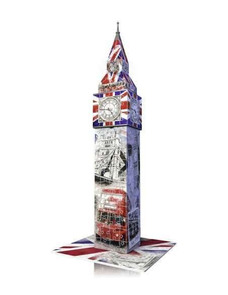 3D puzzle big ben london Edition flag GIOHDGRVN12581 Ravensburger | Futurartshop.com