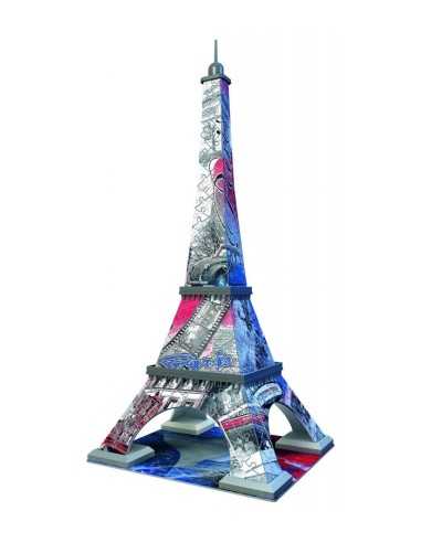 puzzle 3D tour eiffel paris edizione bandiera GIOHDGRVN12580 Ravensburger | Futurartshop.com