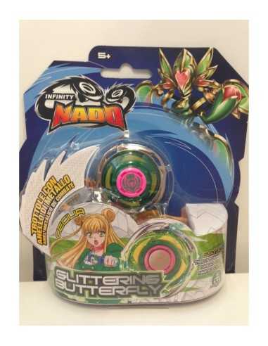 Infinity nado spinning top standard glittering butterfly cecilia GIONFF02000/W624303 Giochi Preziosi | Futurartshop.com