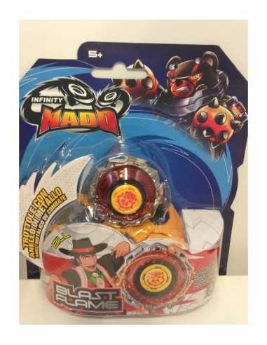 infinity nado trottola standard blast flame GIONFF02000/W624305 Giochi Preziosi | Futurartshop.com