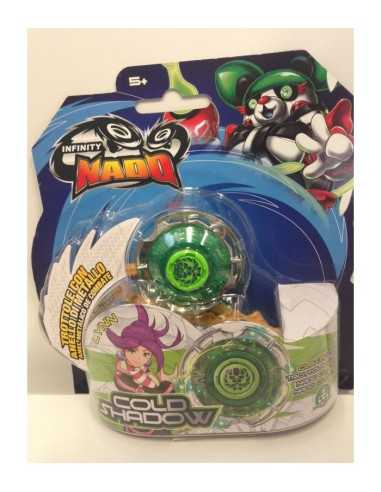 Infinity nado spinning top standard cold shadow lynn GIONFF02000/624307 Giochi Preziosi | Futurartshop.com