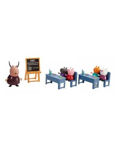 peppa pig class with pupils GIOPPC10000 Giochi Preziosi | Futurartshop.com