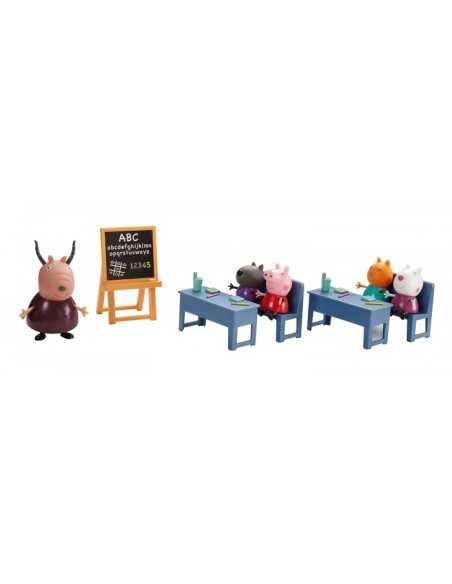 peppa pig class with pupils GIOPPC10000 Giochi Preziosi | Futurartshop.com