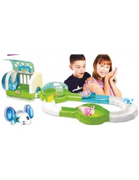 personaggi topolitos casa e pista con 2 topi GIOLPT09000 Giochi Preziosi | Futurartshop.com