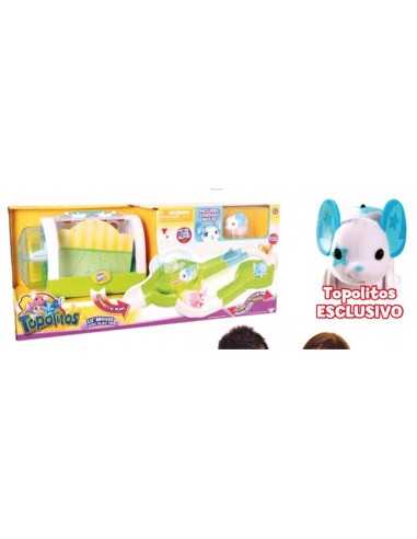 characters topolitos House and track with 2 mice GIOLPT09000 Giochi Preziosi | Futurartshop.com