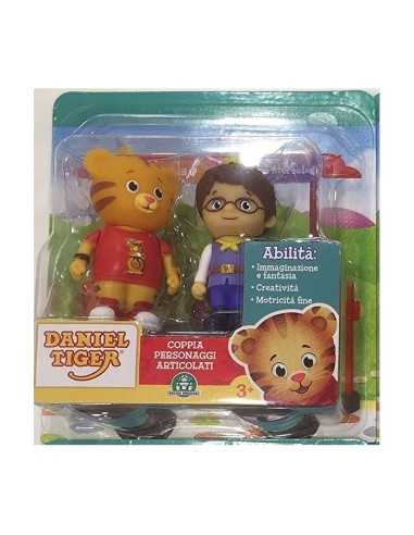 couple characters daniel tiger and Prince Wednesday GIODAN02000/1 Giochi Preziosi | Futurartshop.com