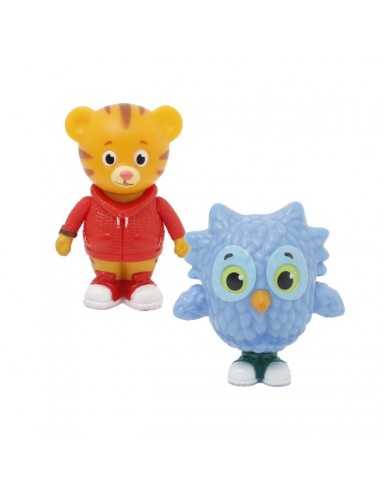 couple characters daniel tiger and OJ the OWL GIODAN02000/3 Giochi Preziosi | Futurartshop.com