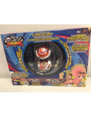 infinity nado trottola split doppia kaleido fox e basaltic sword GIONFF01000/W624606 Giochi Preziosi | Futurartshop.com