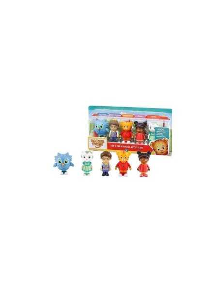 Daniel Tiger set 5 personaggi articolati GIODAN04000 Giochi Preziosi | Futurartshop.com