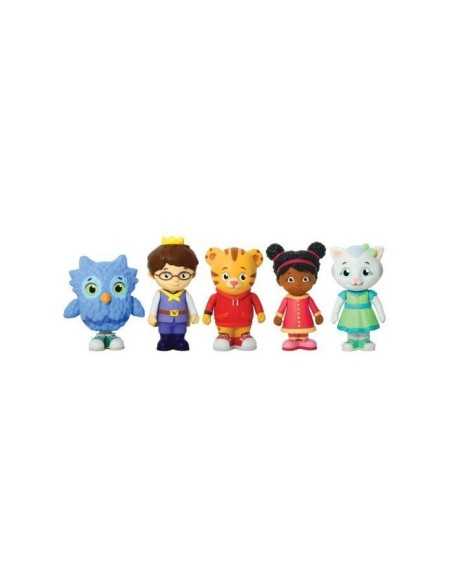 Daniel Tiger set 5 personaggi articolati GIODAN04000 Giochi Preziosi | Futurartshop.com