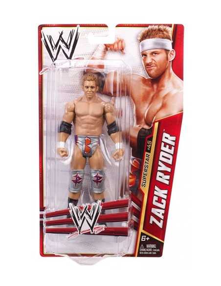 WWE wrestling character zack ryder GIAP9562/X9812  | Futurartshop.com