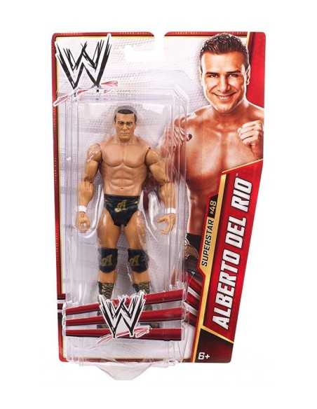wwe wrestling serie 31 personaggio alberto del rio GIAP9562/X9809  | Futurartshop.com
