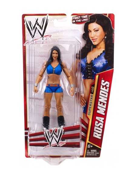 wwe wrestling serie 31 personaggio rosa mendes GIAP9562/X9814  | Futurartshop.com