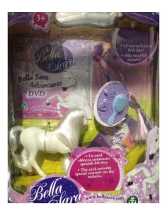 cavallo 12 centimetri bella sara con dvd 124789 Giochi Preziosi | Futurartshop.com