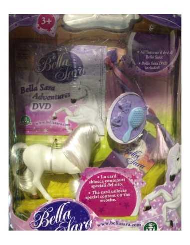 12 cm horse bella sara with dvd 124789 Giochi Preziosi | Futurartshop.com