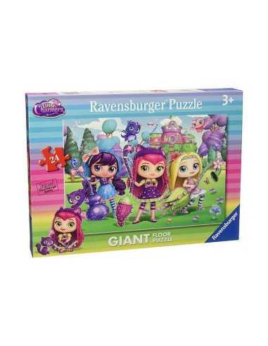 Puzzle 24 pezzi Little Charmers Magica avventura  RAV05493 Ravensburger | Futurartshop.com