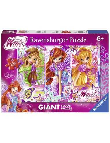 puzzle 125 pieces flora and bloom and stella RAV09786 Ravensburger | Futurartshop.com