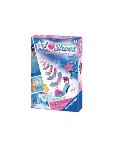 I love shoes Cinderella create your shoe collection RAV18689 Ravensburger | Futurartshop.com
