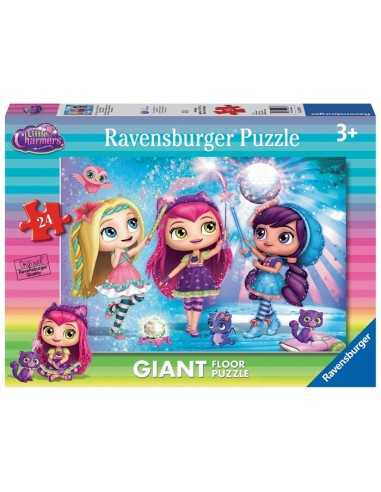 puzzle 24 pezzi magica avventura little charmers RAV05497 Ravensburger | Futurartshop.com
