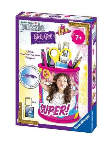 puzzle 3D portapenne soy luna edizione girly girl RAV12095 Ravensburger | Futurartshop.com