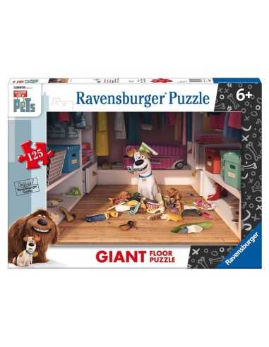 puzzle 125 pezzi pets puppies RAV09785 Ravensburger | Futurartshop.com