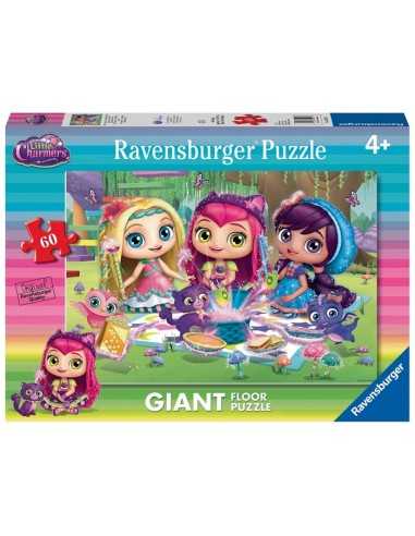 puzzle 60 pezzi incantesimi divertenti little charmers RAV05494 Ravensburger | Futurartshop.com