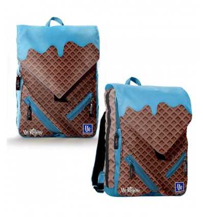 Vertigo extendable backpack model 351 grafic chocolate VE900000/3 Giochi Preziosi- Futurartshop.com