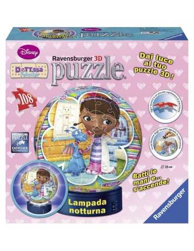 dottoressa peluche puzzleball 3D lampada RAV12253 0 Ravensburger | Futurartshop.com