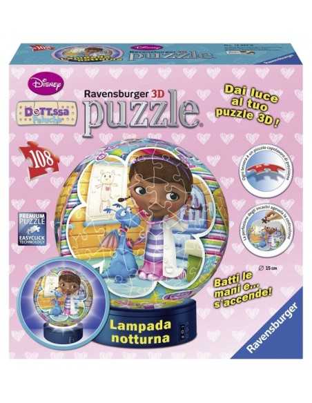 Dr. plush 3D lamp's Earth puzzleball RAV12253 0 Ravensburger | Futurartshop.com