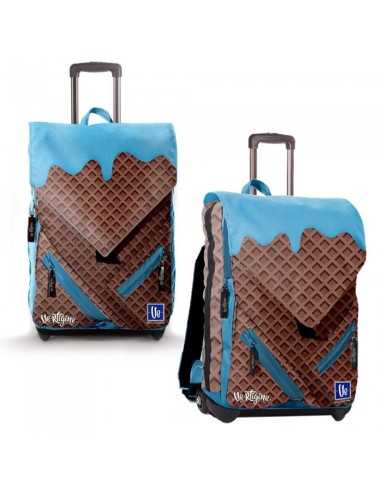 vertigine trolley estensibile modello 351 grafic chocolate GIOVE902000/3 Giochi Preziosi | Futurartshop.com