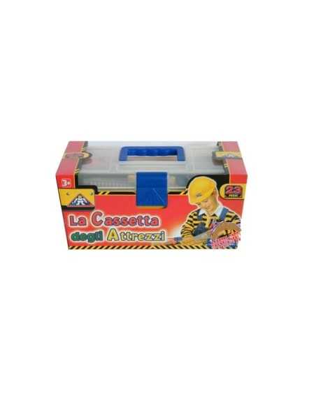 Cassetta attrezzi lavoro 3 modelli 2254378017599 Grandi giochi | Futurartshop.com