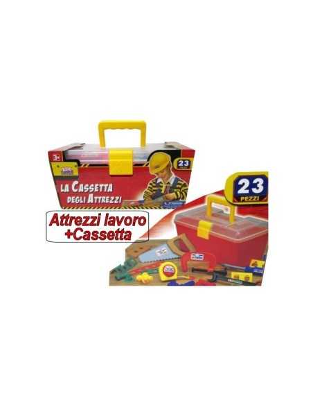 Tool box 3 working models 2254378017599 Grandi giochi | Futurartshop.com