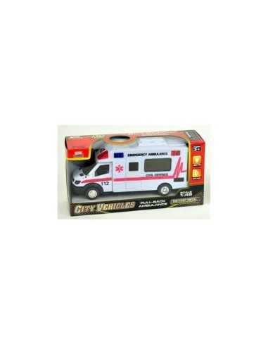Ambulance lights and sounds MAG926123 Grandi giochi | Futurartshop.com